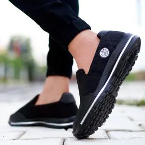 Breathable Inserts comfortable running shoes Bacca Bucci Men's Comfortable Lightweight Walking Shoes