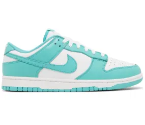 Men's Nike Dunk Low (Clear Jade) running on a treadmill shoes rehabilitation running shoes