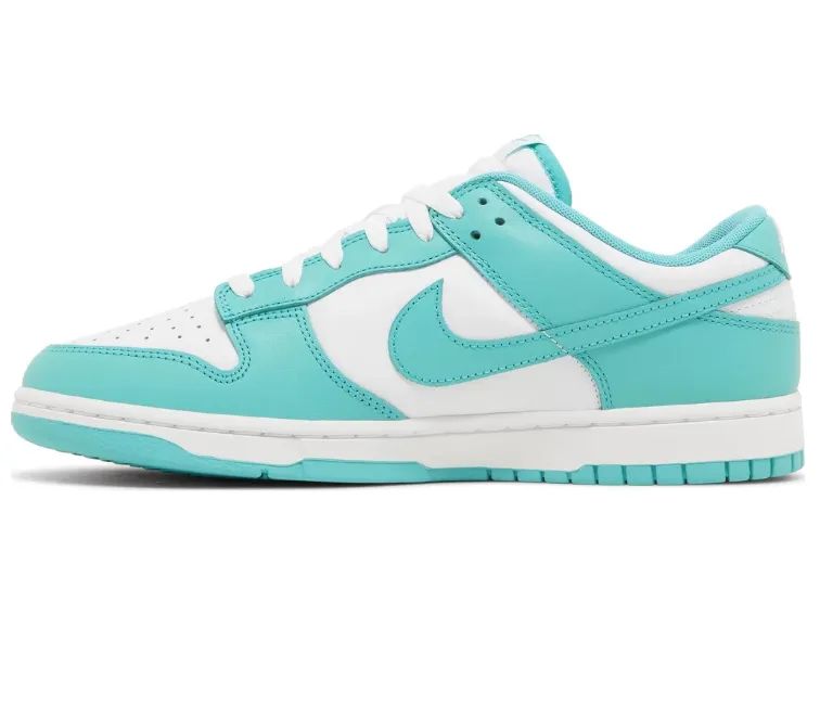 visibility Men's Nike Dunk Low (Clear Jade)