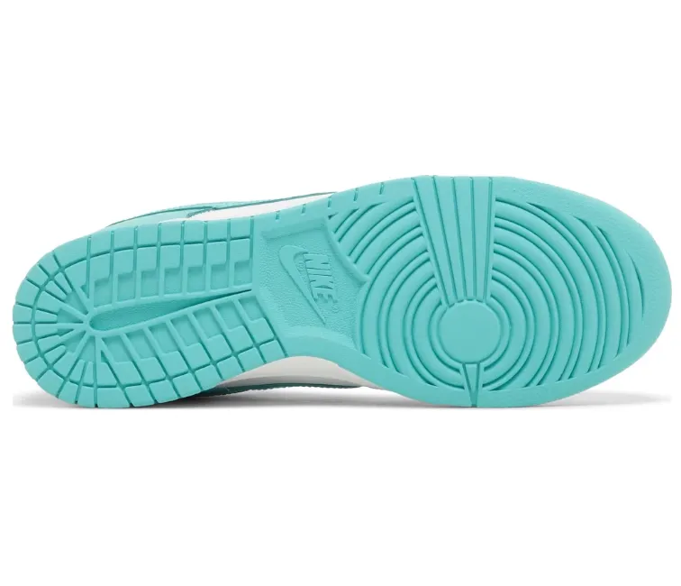 foot - protection StreamlinedDesign Men's Nike Dunk Low (Clear Jade)