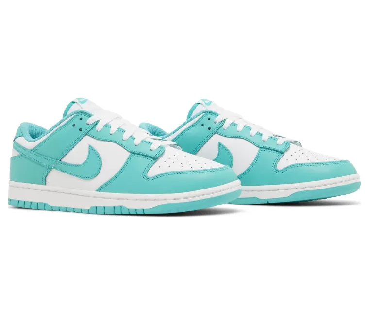 Speed Men's Nike Dunk Low (Clear Jade)
