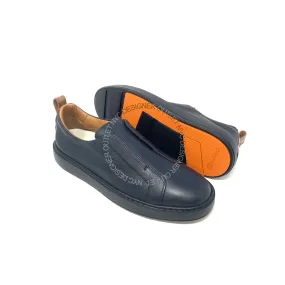 Santoni Mens Sneakers lightweight breathable shoes