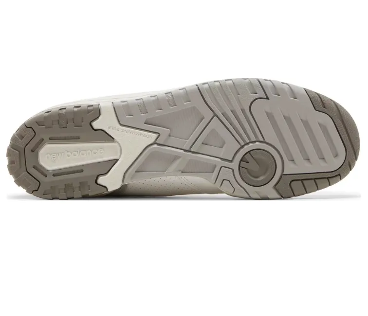 New Balance 550 Unisex (Salt and Pepper) neutral - colored Workout clothes