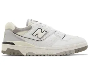 New Balance 550 Unisex (Salt and Pepper) odor - resistant shoes Flat terrain running