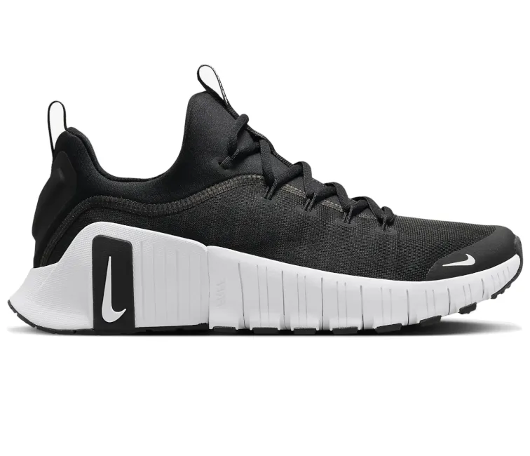 high - visibility - safety shoes Mens Nike Free Metcon 6 (Black/White)