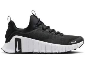 high - visibility - safety shoes Mens Nike Free Metcon 6 (Black/White)