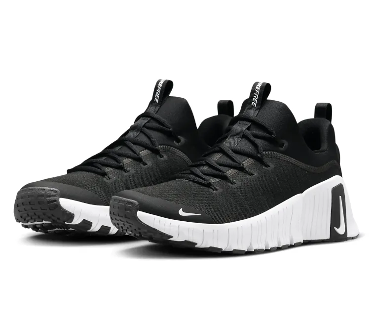 arch - contouring insoles Mens Nike Free Metcon 6 (Black/White)