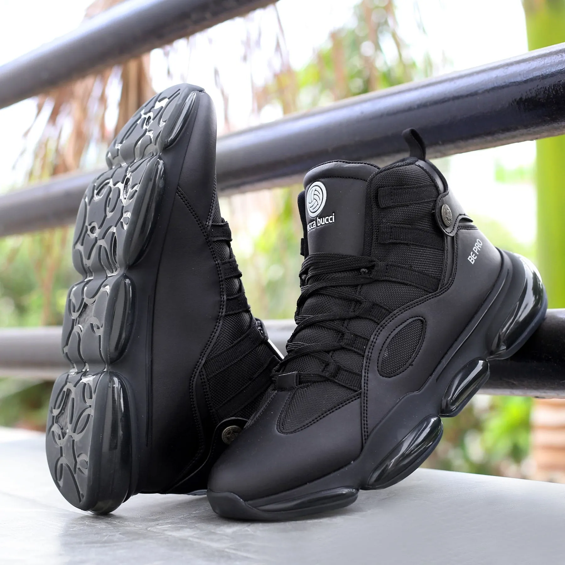 Bacca Bucci Dominator high - top footwear Energy Boost