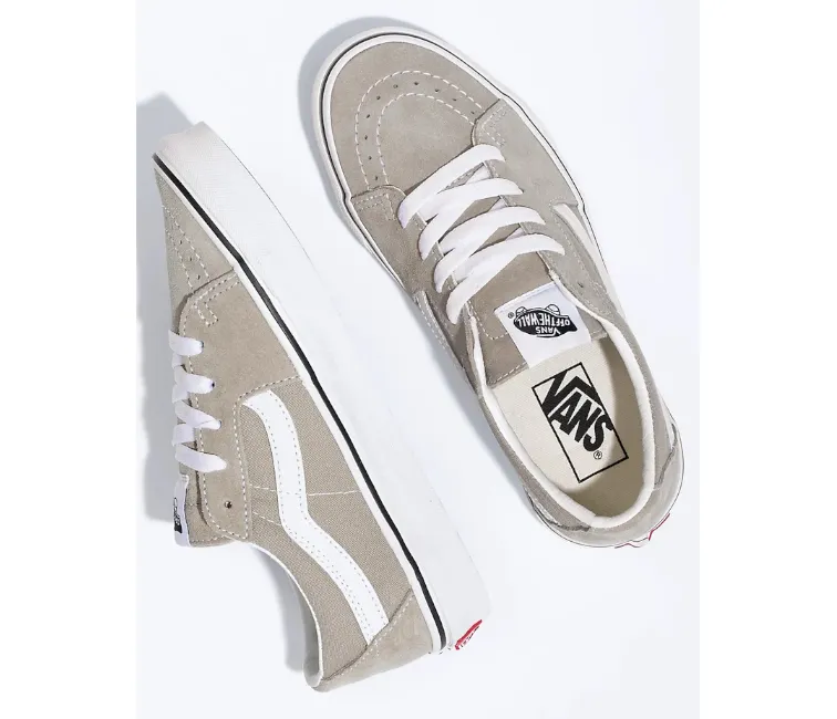 Vans Sk8-Low Unisex (Cobblestone Grey) Design-led