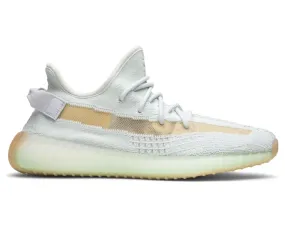 Adidas Yeezy Boost 350 V2 (Hyper Space) padded collar running shoes high - arched