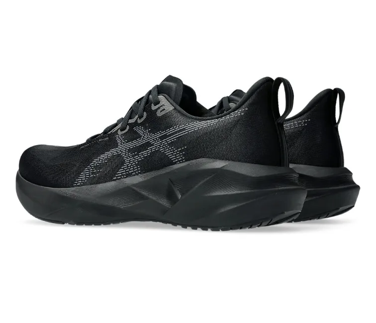 Men's Asics Novablast 5 (Black/Carrier Grey) Hydrophilic Agile Support