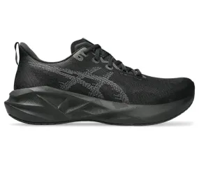 Men's Asics Novablast 5 (Black/Carrier Grey) Runners with Flat Feet