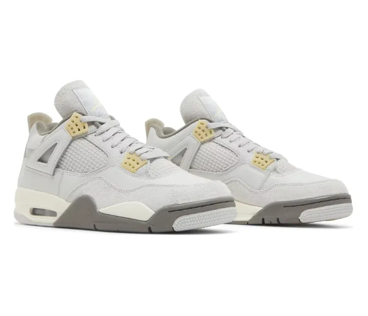 Stylish Design Men's Nike Air Jordan 4 Retro SE (Craft)