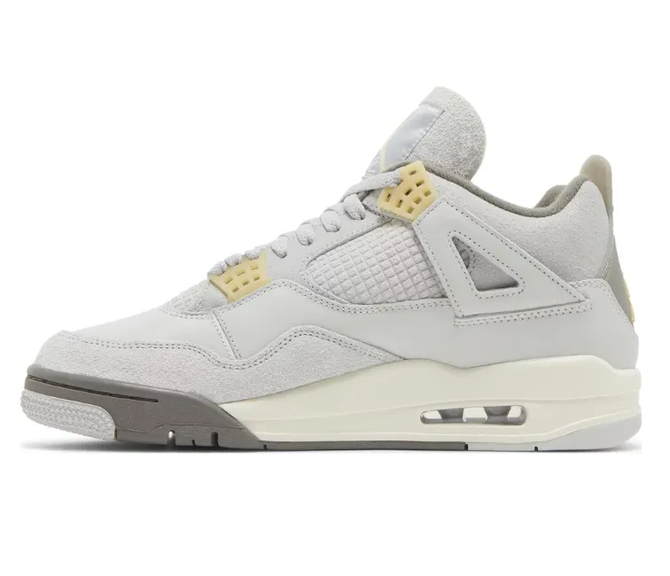 improve traction Men's Nike Air Jordan 4 Retro SE (Craft)