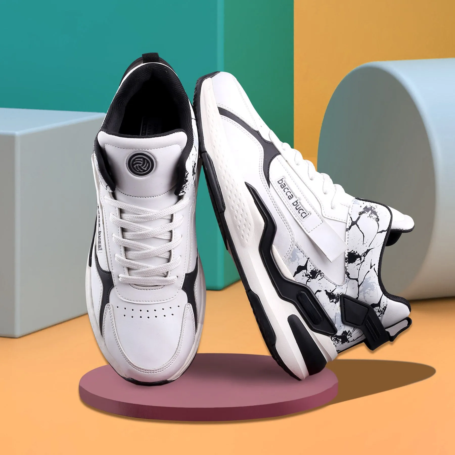 Bacca Bucci Veera rubber - sole shoes