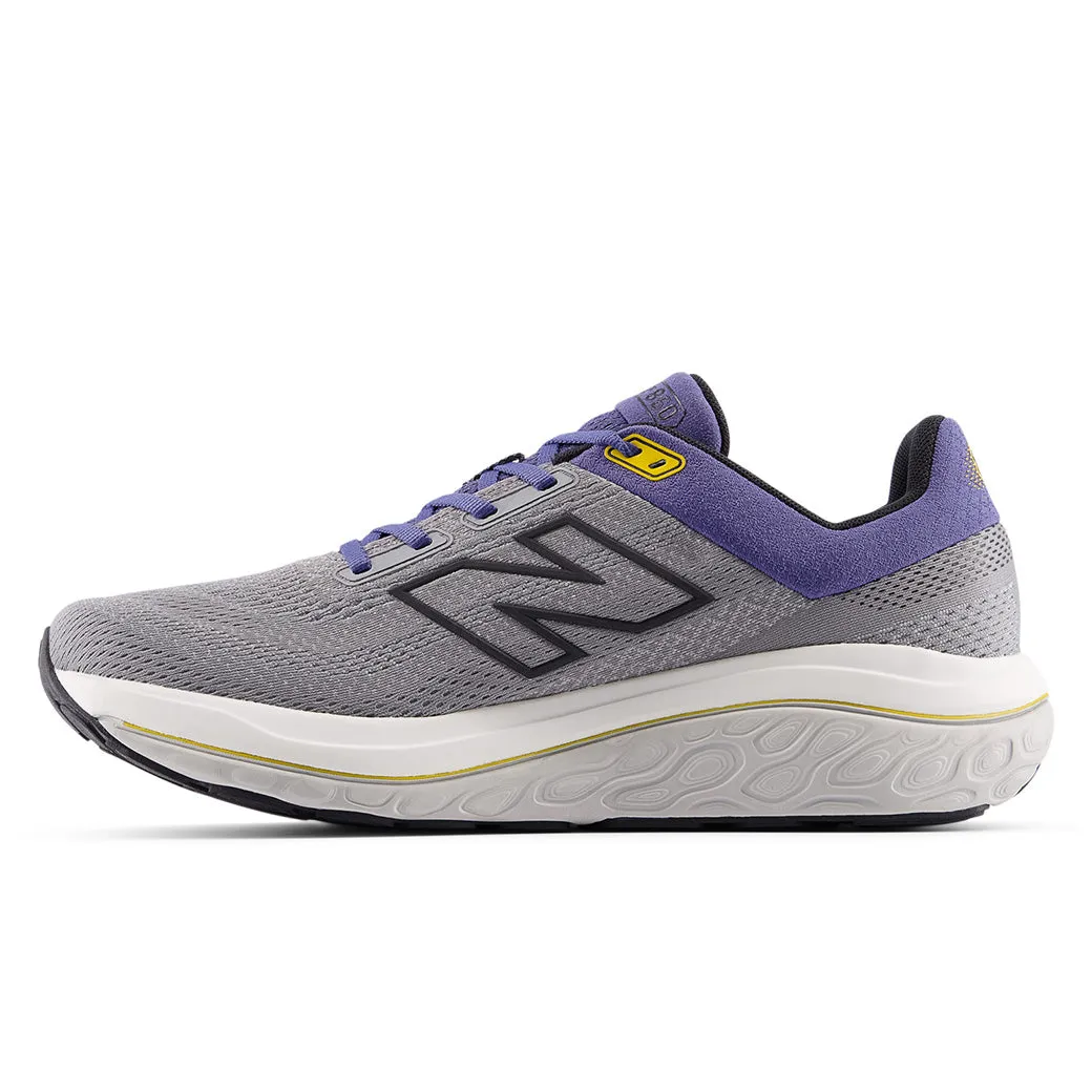 Mens New Balance Fresh Foam X 860v14 in Slate Grey/ Dreamstate/Ginger All-day style