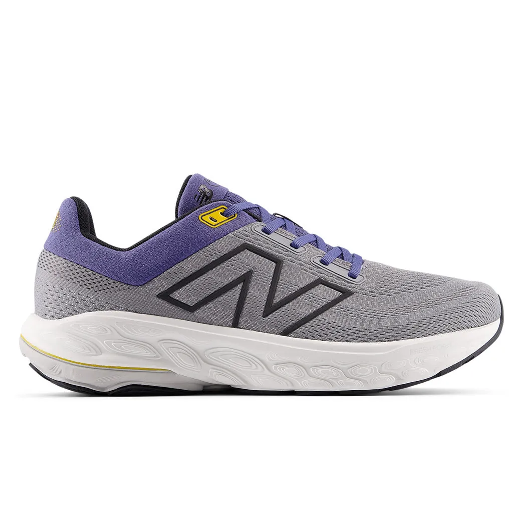 Mens New Balance Fresh Foam X 860v14 in Slate Grey/ Dreamstate/Ginger Flat Surface