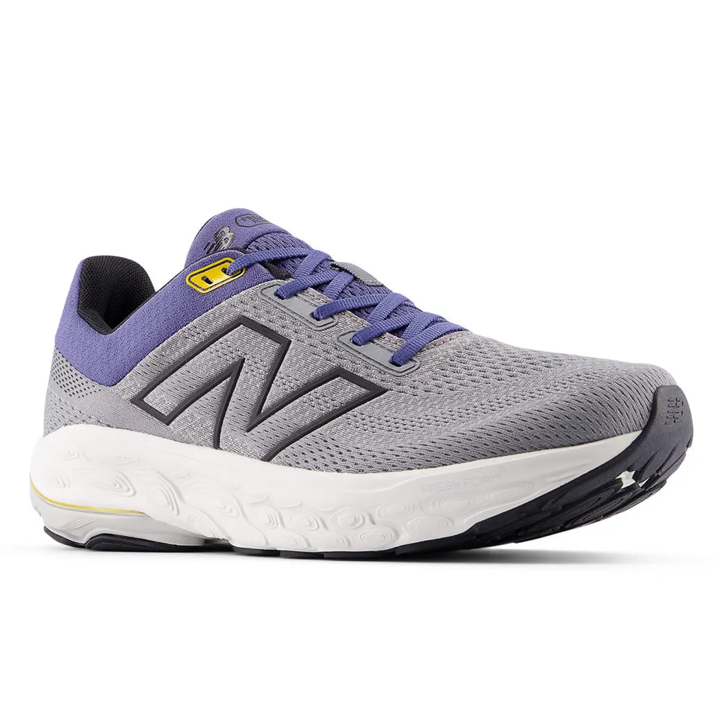 Mens New Balance Fresh Foam X 860v14 in Slate Grey/ Dreamstate/Ginger Neutral Tone Impact Zone