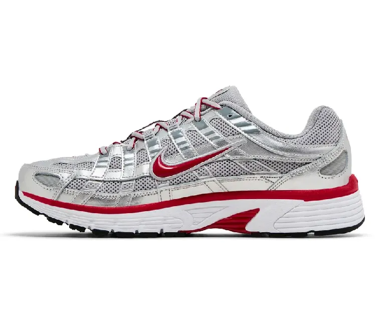 morning running shoes stretchy - upper - feature shoes Men??s Nike P-6000 (Gym Red)