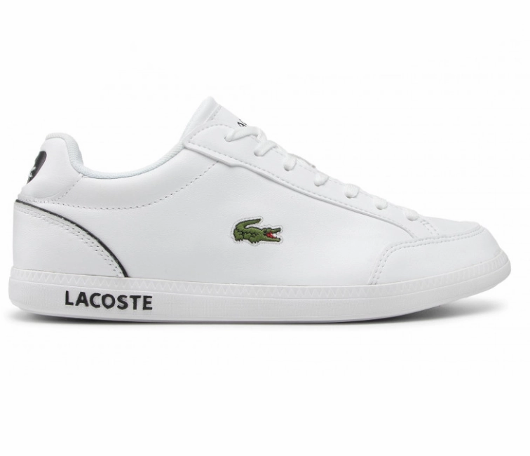 Running Challenges suitable for workouts Men's Lacoste Graduate Cap 0121 SMA (White/Black)
