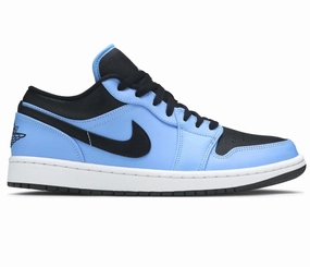 lightweight - materials Men's Nike Air Jordan 1 Low (University Blue)