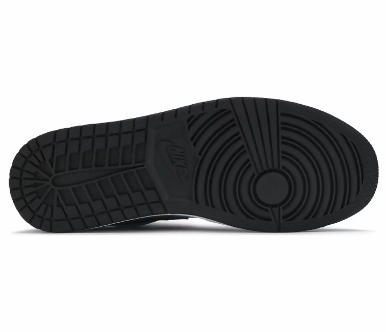 Comfort Outsole Men's Nike Air Jordan 1 Low (University Blue)