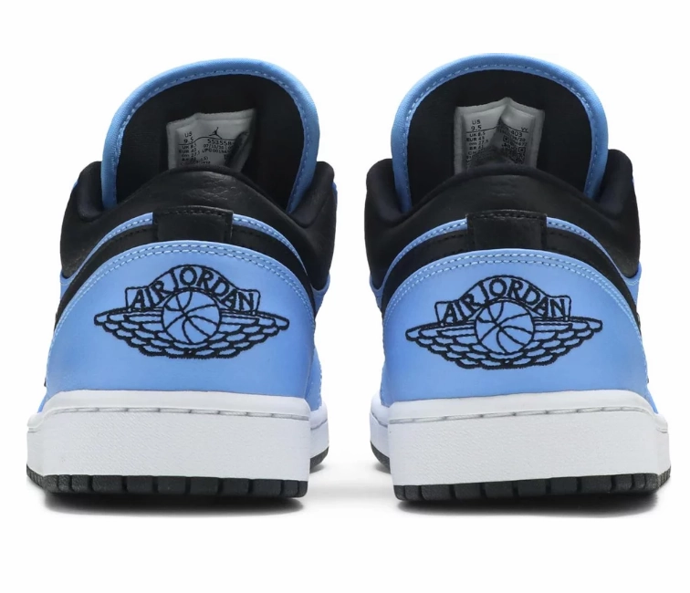 Comfortable Sockliner Men's Nike Air Jordan 1 Low (University Blue)