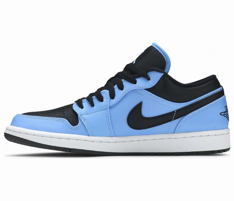 Men's Nike Air Jordan 1 Low (University Blue) lace - up footwear