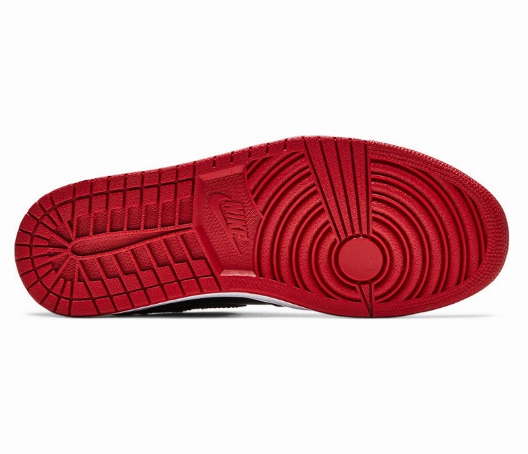 narrow - width options shoes ReflectiveDetails Men's Nike Air Jordan 1 Retro OG Patent Bred