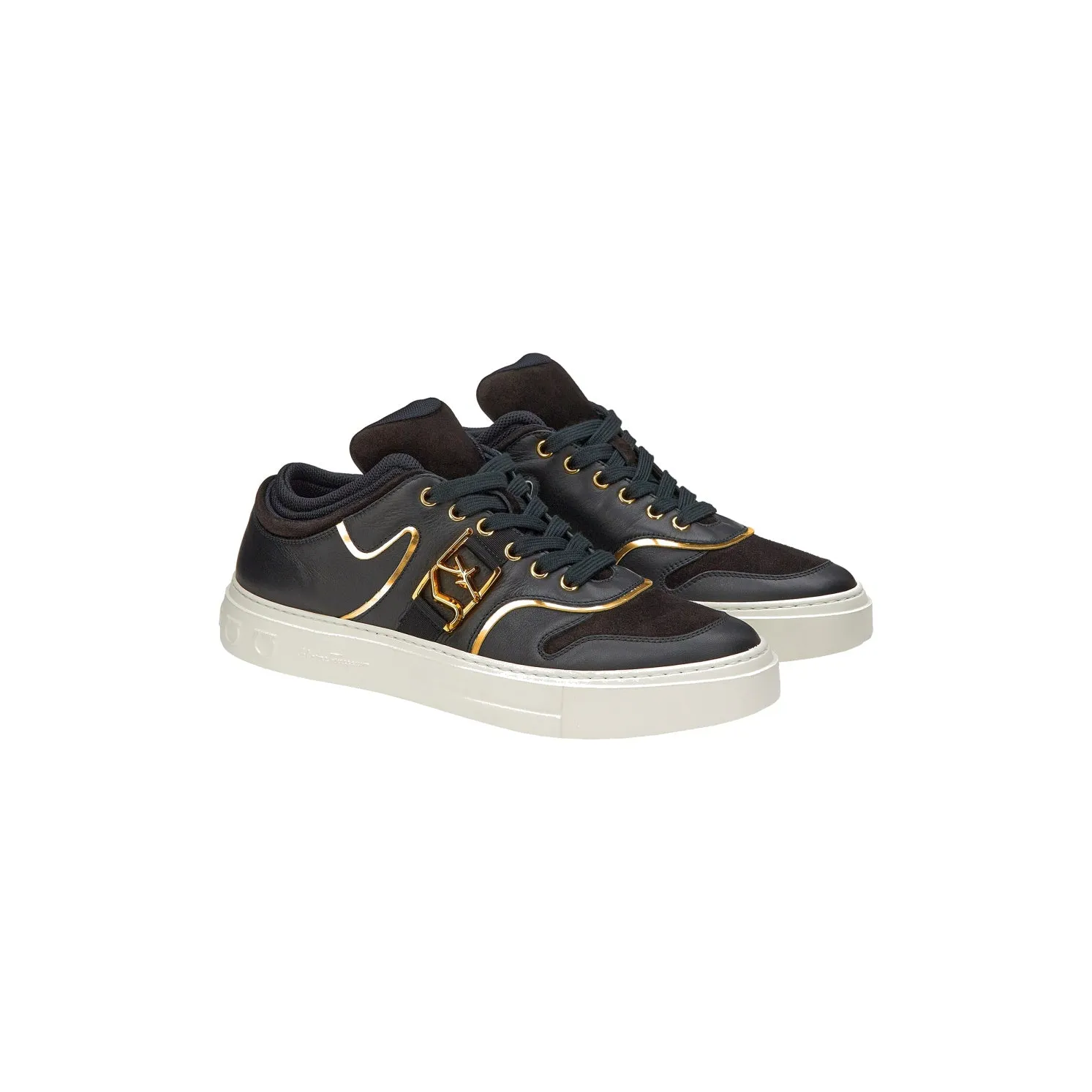 Cold weather running Ferragamo Norris Sneakers