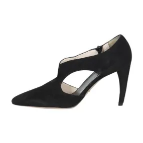 Quick Pack Comfort Enhancement Prada Suede Pumps
