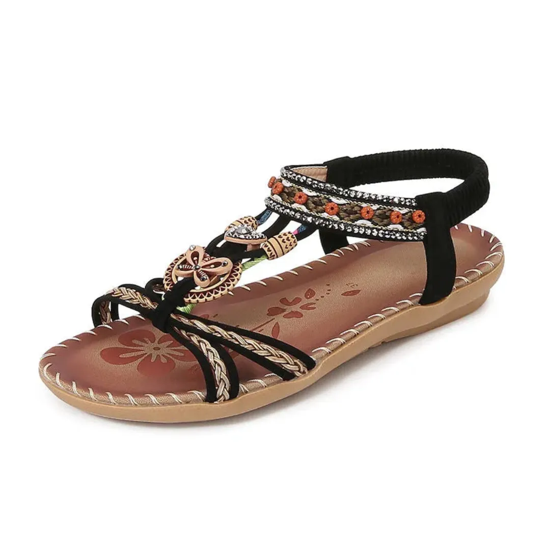 Sierra Braided Boho Slip-Ons Fast Dry