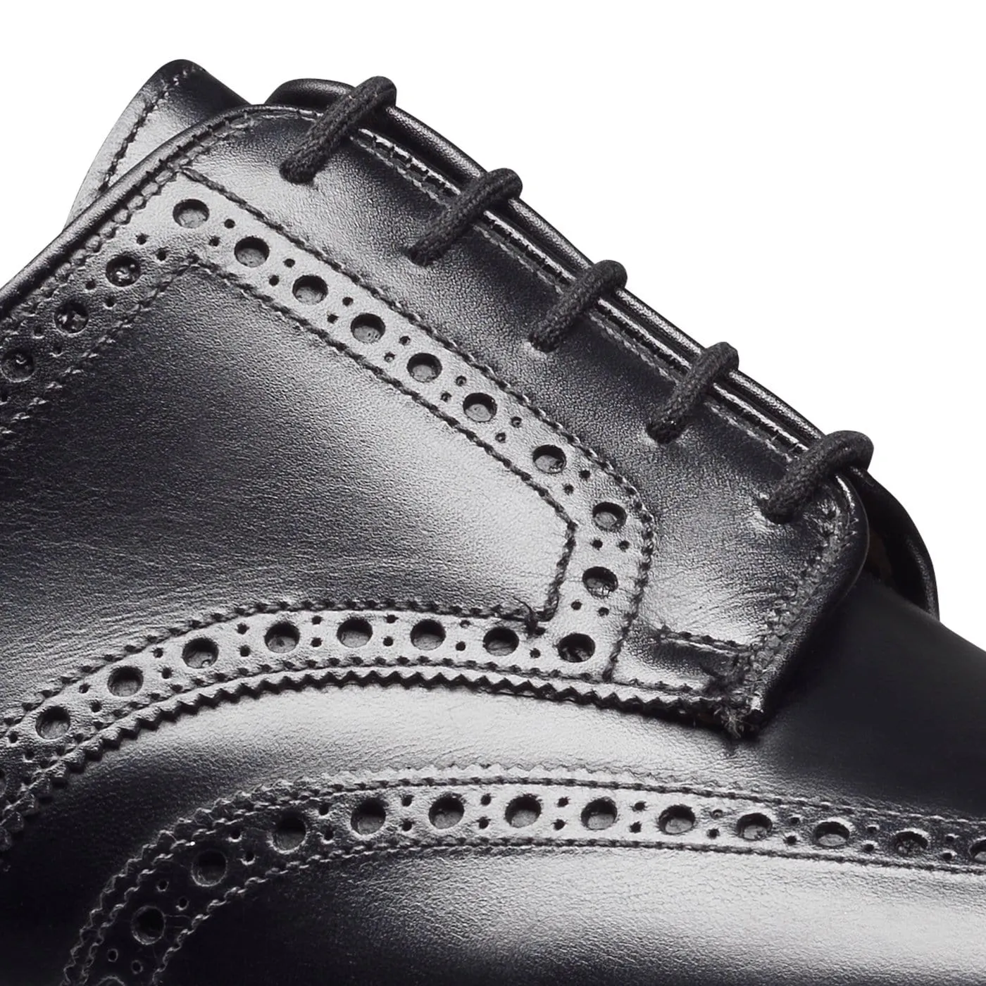 Union Fit Bride Pair Swansea Black Calf