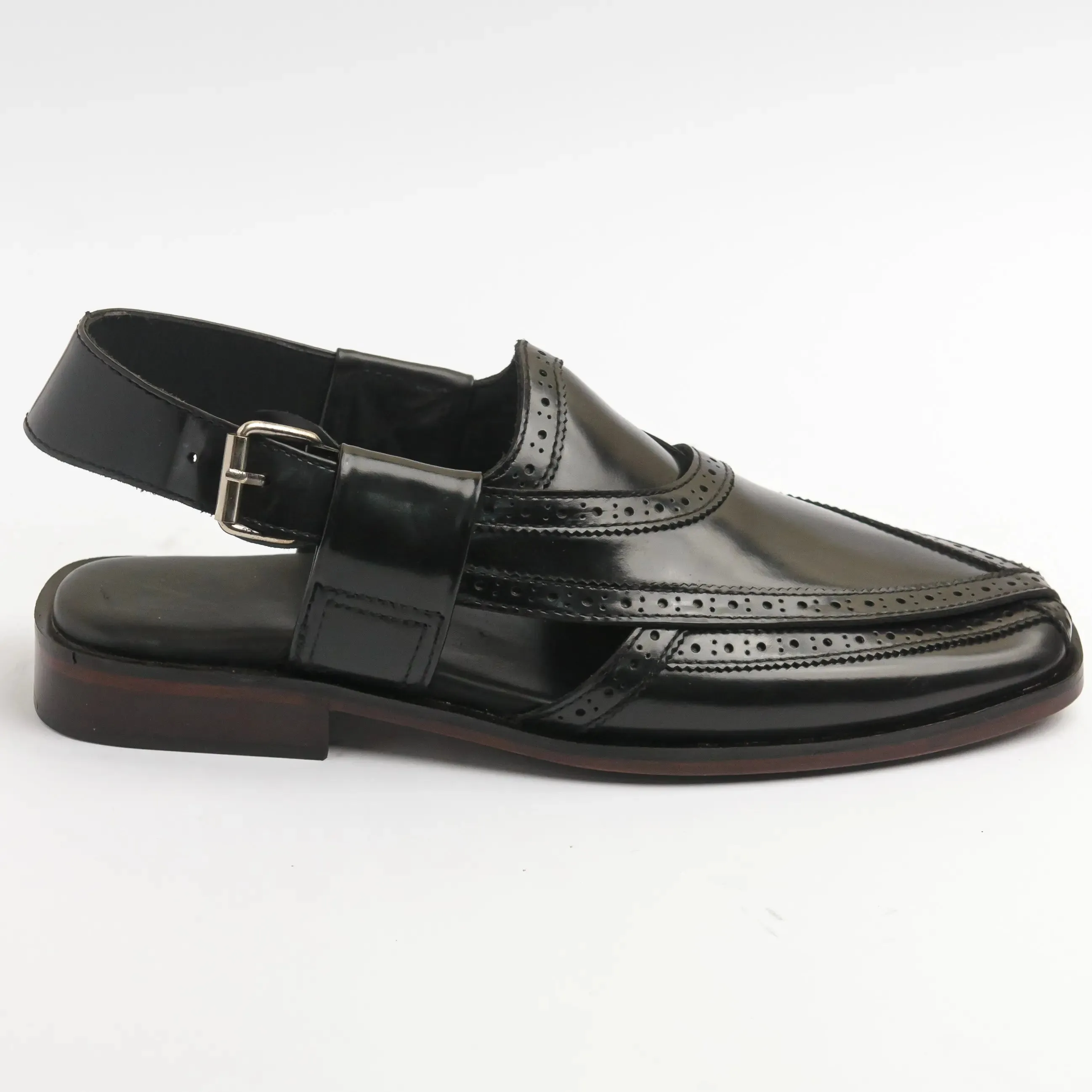 Sikander - Black City Fashion Leather Office Shoes