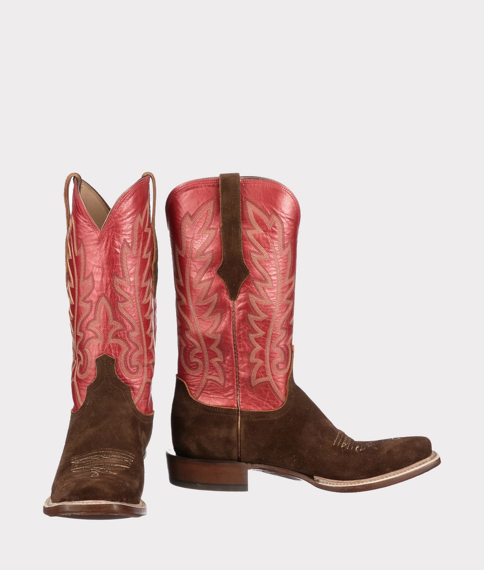 Silo :: Polo Brown Curry lace up closure