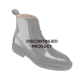 Skye 2 Dark Brown Cordovan Premium Craftsmanship Busy Floor