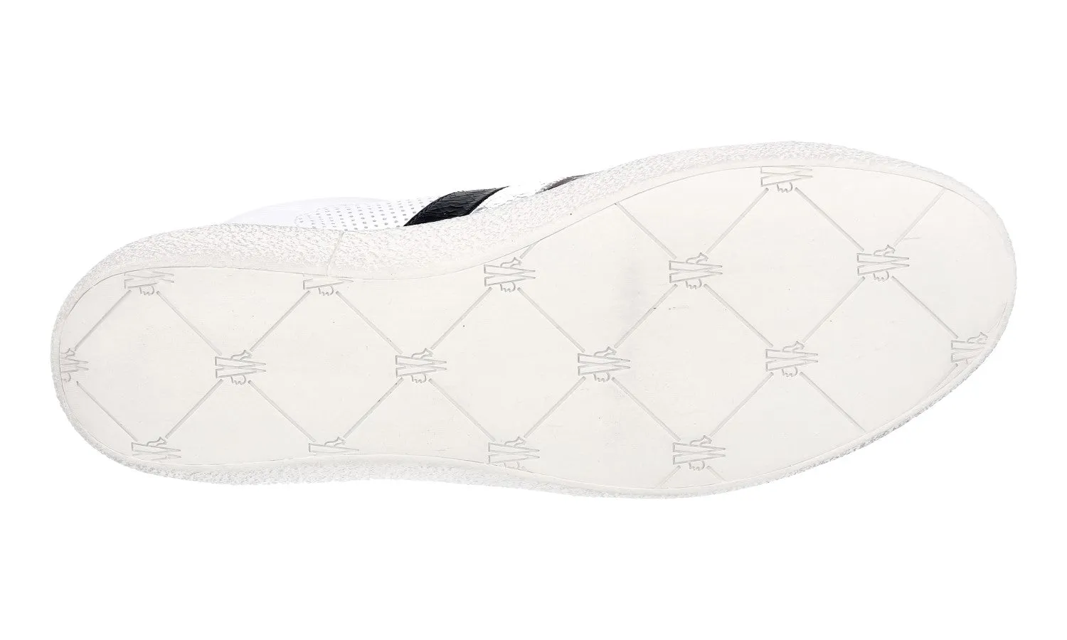 Zero Drop Platforms Moncler Women's White Leather Sneaker Ryegra