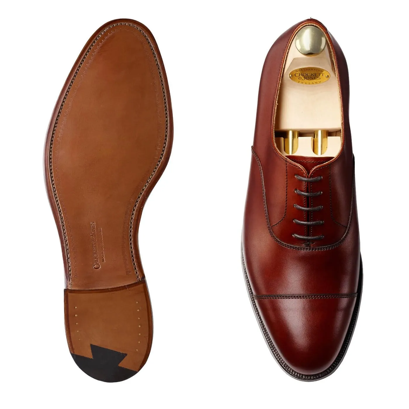 Connaught Chestnut Burnished Calf Marriage Fit
