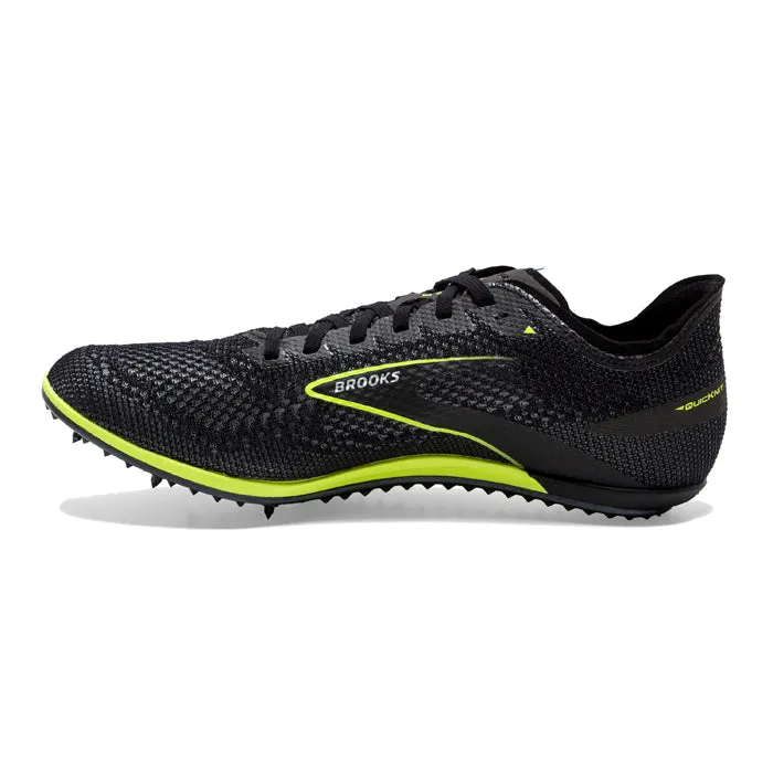 Ventilation Mesh Fashion Casual Mens Brooks Running ELMN8-6 Black/Nightlife