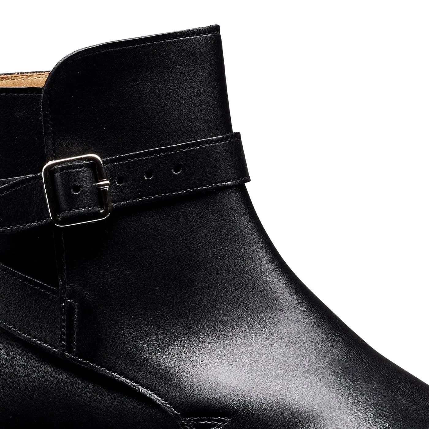 Holly Black Wax Calf Confidence Fit Travel Day