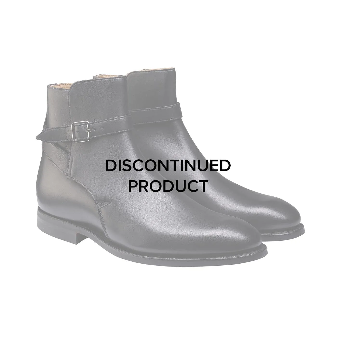 Vintage Shade Holly Black Wax Calf