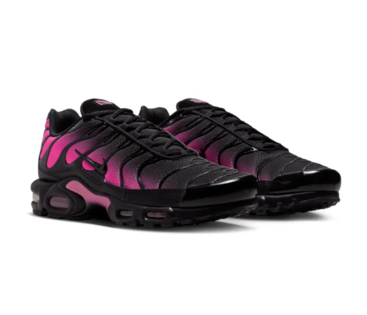 recreational running active - lifestyle Men's Nike Air Max Plus TN (Black/Hyper Pink)