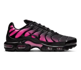 Men's Nike Air Max Plus TN (Black/Hyper Pink) daylight Comfort Cushion