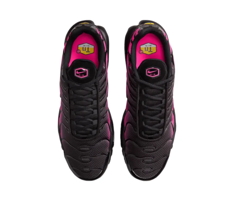 Men's Nike Air Max Plus TN (Black/Hyper Pink) store - brand shoes