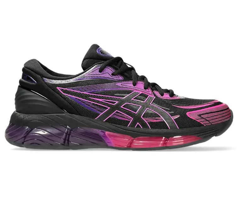Anti Abrasion stretchy - material - flexibility shoes Men??s Asics Gel-Quantum 360 8 (Black/Pink Glo)