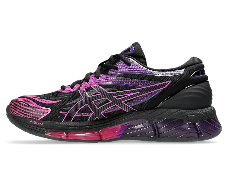 running in a community run shoes half - marathon running shoes Men??s Asics Gel-Quantum 360 8 (Black/Pink Glo)