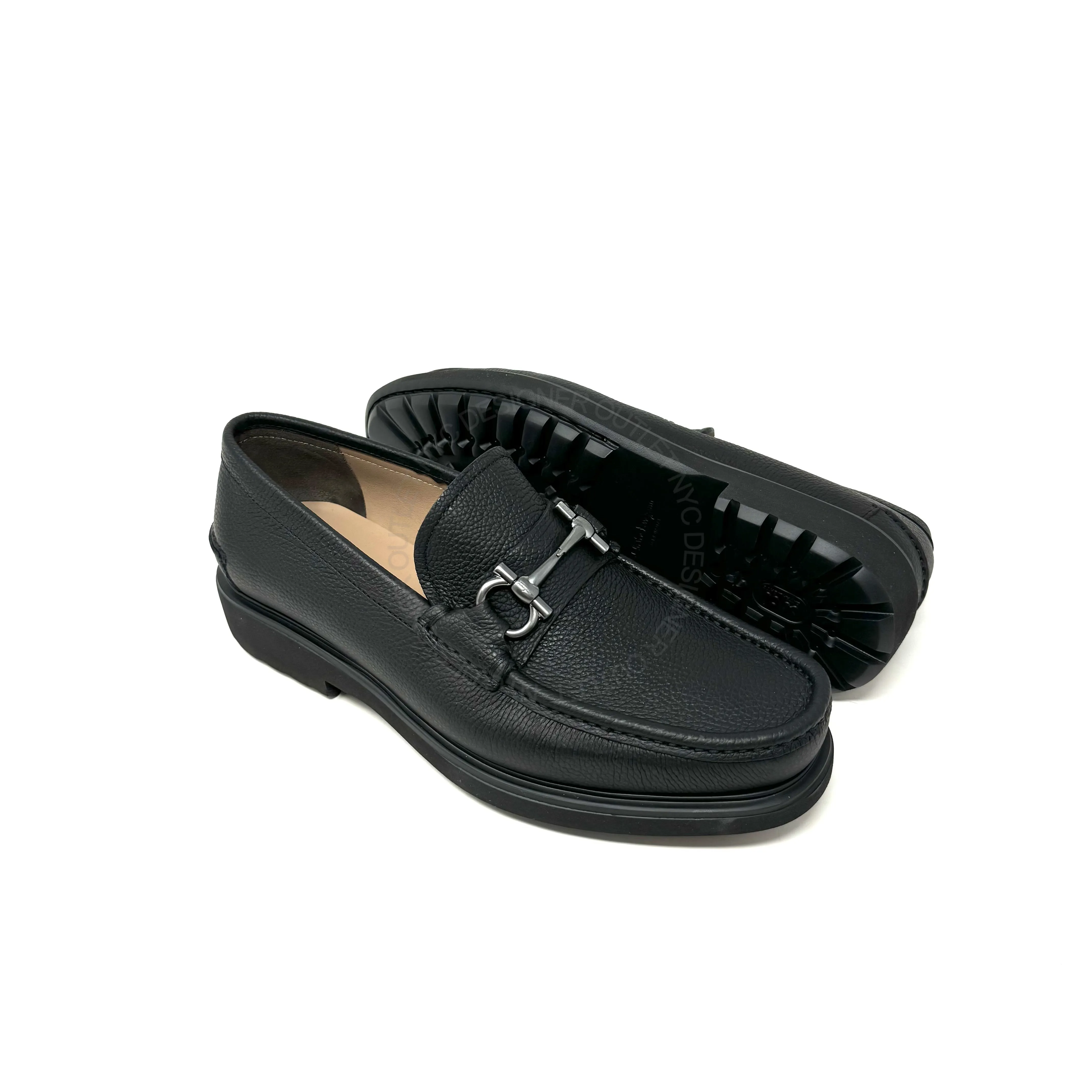 Ferragamo Glasgow Moccasins Team Play