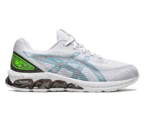 post - workout recovery Men's Asics Gel-Quantum 180 7 (White/Gunmetal)