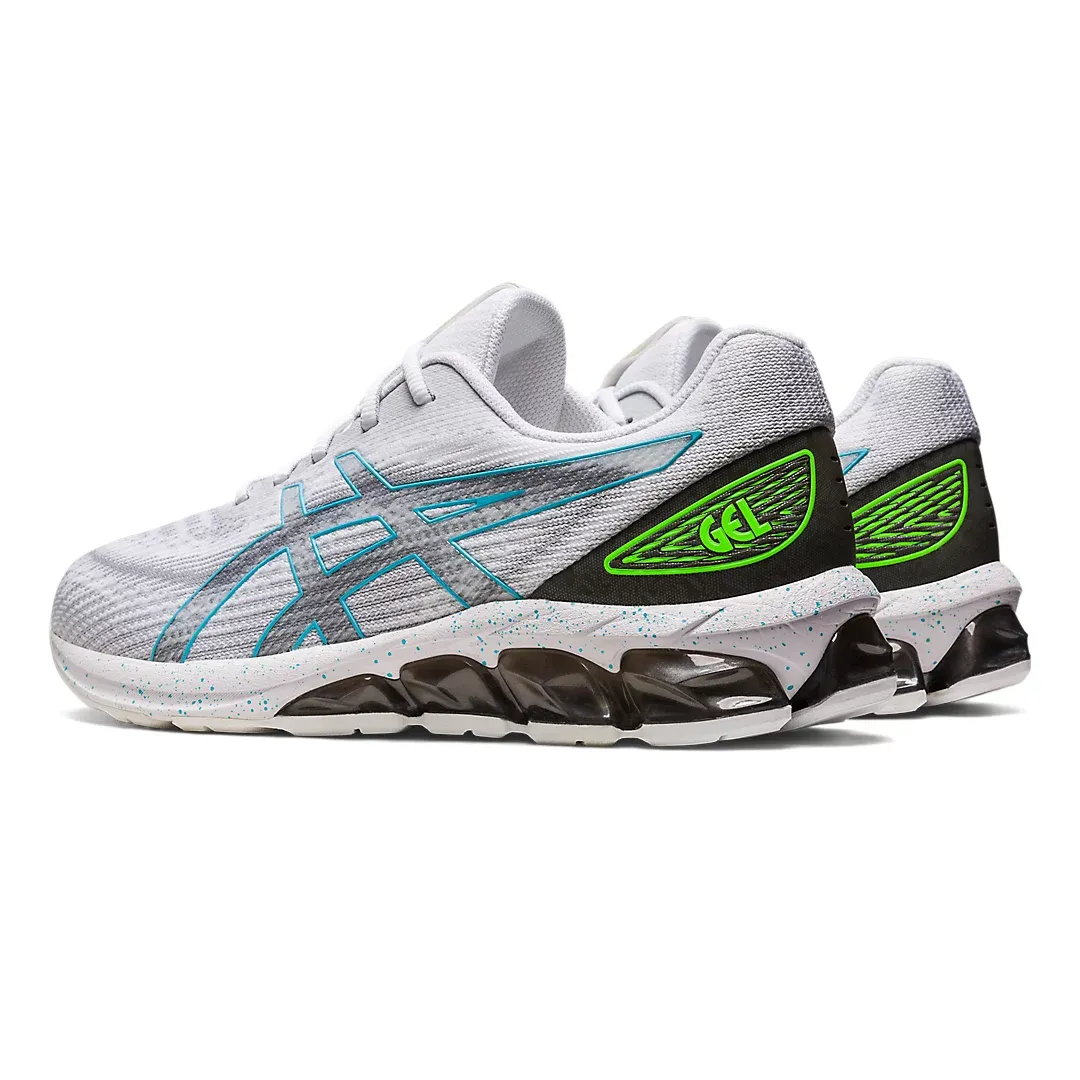 easy - to - take - off - convenience shoes Men's Asics Gel-Quantum 180 7 (White/Gunmetal)