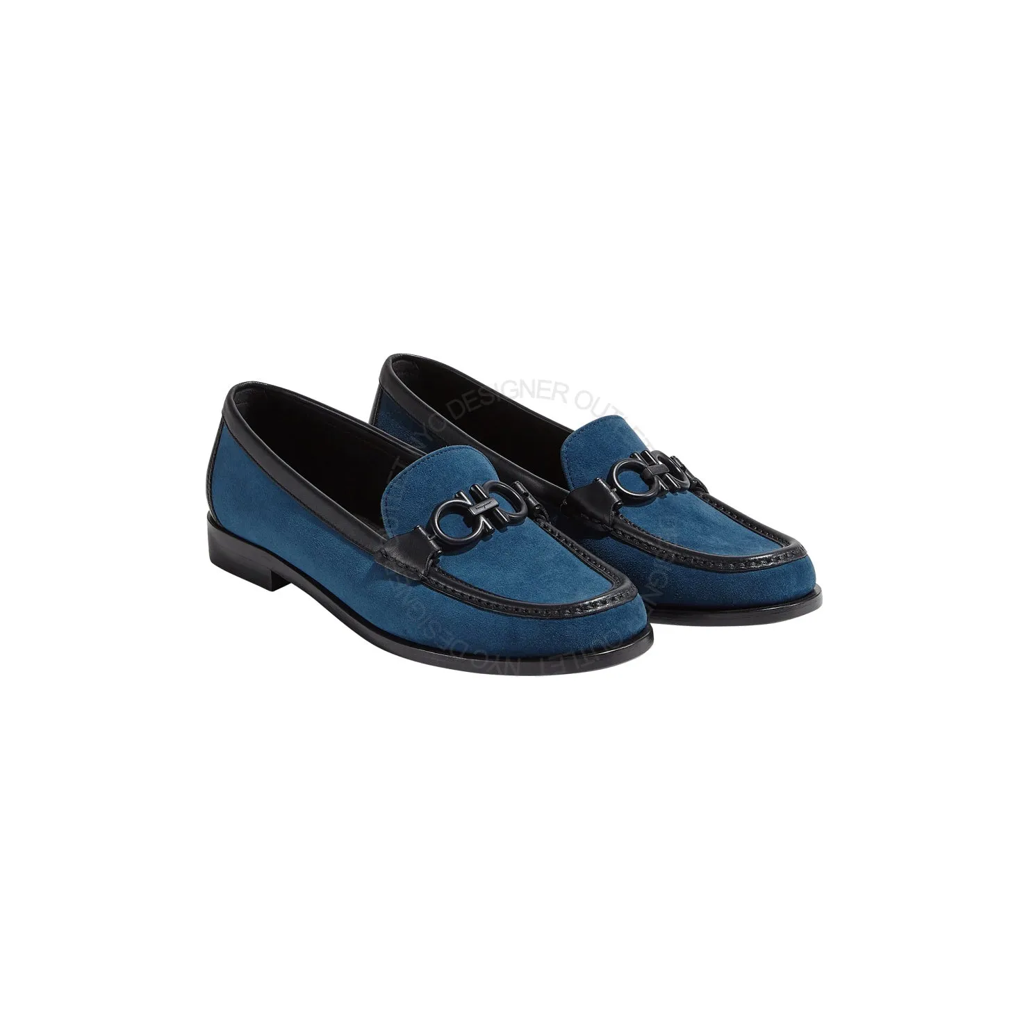 Cotton Feel Functional Fit Ferragamo Rolo 1 Women Loafers